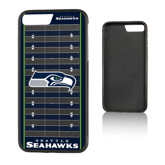 Seattle Seahawks Football Field Bumper Case - 757 Sports Collectibles