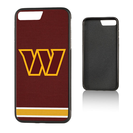 Washington Commanders Stripe Bumper Case - 757 Sports Collectibles