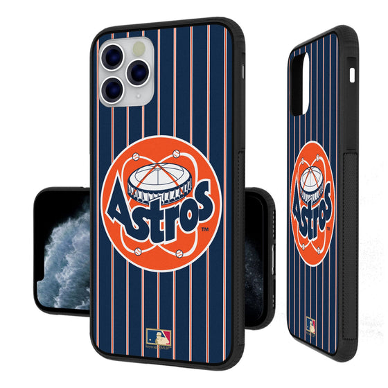 Houston Astros 1977-1998 - Cooperstown Collection Pinstripe Bumper Case - 757 Sports Collectibles