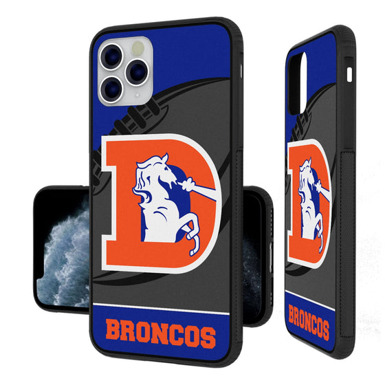 Denver Broncos 1993-1996 Historic Collection Passtime Bumper Case - 757 Sports Collectibles