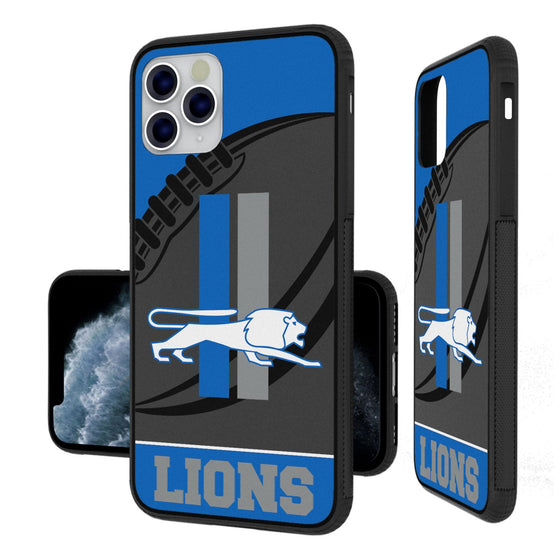 Detroit Lions Retro Passtime Bumper Case - 757 Sports Collectibles