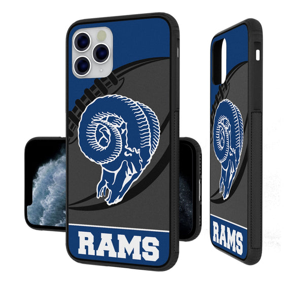 Los Angeles Rams Passtime Bumper Case - 757 Sports Collectibles