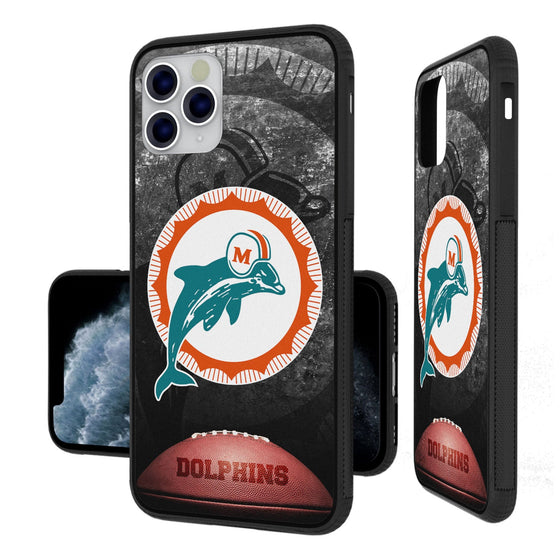 Miami Dolphins 1966-1973 Historic Collection Legendary Bumper Case - 757 Sports Collectibles