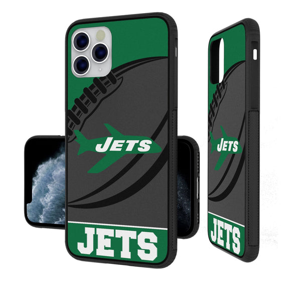 New York Jets 1963 Historic Collection Passtime Bumper Case - 757 Sports Collectibles