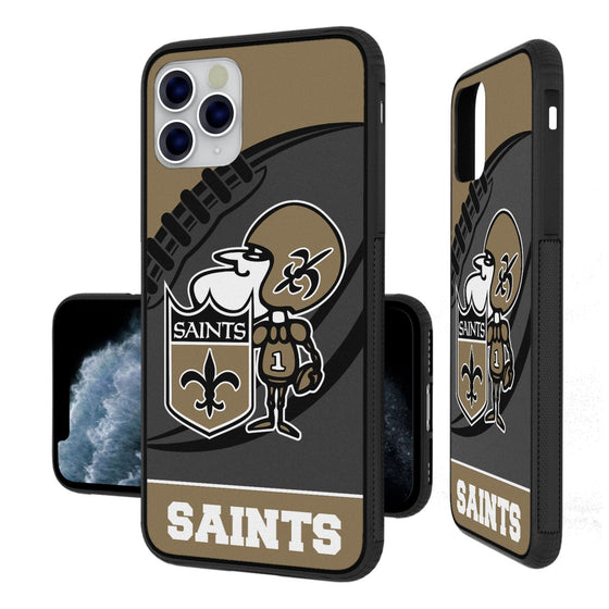 New Orleans Saints Passtime Bumper Case - 757 Sports Collectibles