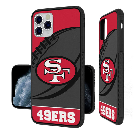 San Francisco 49ers Passtime Bumper Case - 757 Sports Collectibles