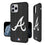 Atlanta Braves Blackletter Bumper Case - 757 Sports Collectibles