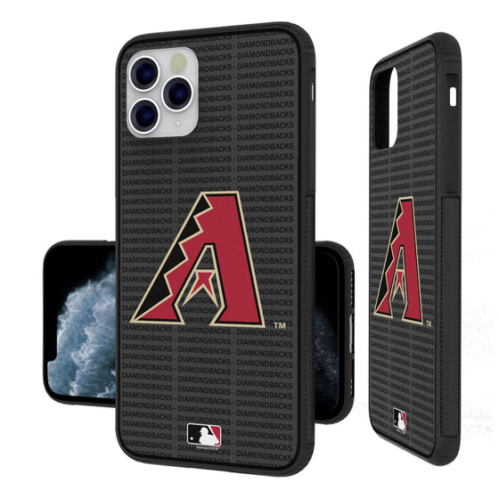 Arizona Diamondbacks Blackletter Bumper Case - 757 Sports Collectibles