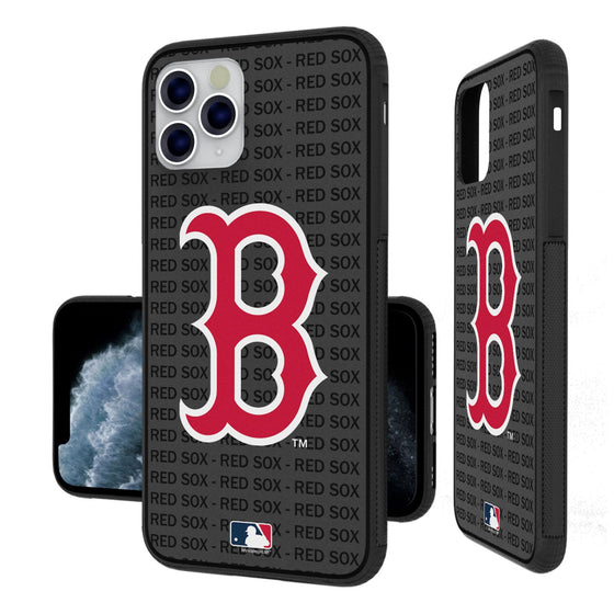 Boston Red Sox Blackletter Bumper Case - 757 Sports Collectibles