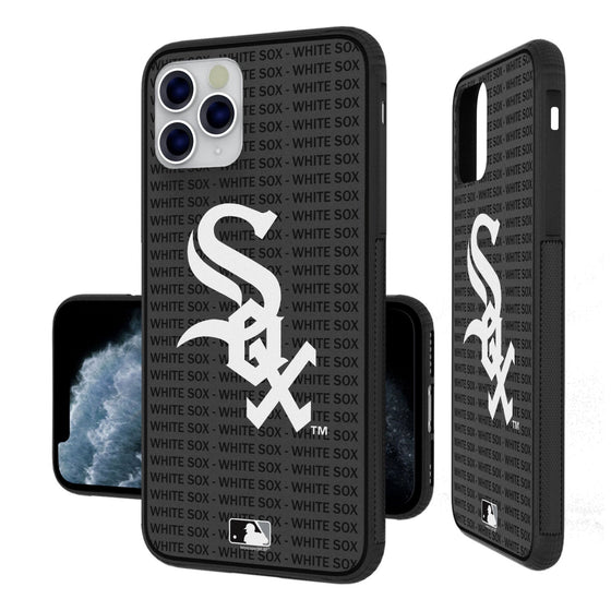 Chicago White Sox Blackletter Bumper Case - 757 Sports Collectibles