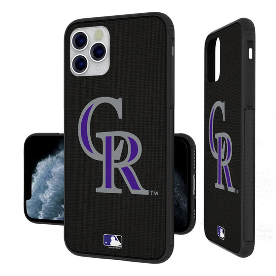 Colorado Rockies Solid Bumper Case - 757 Sports Collectibles