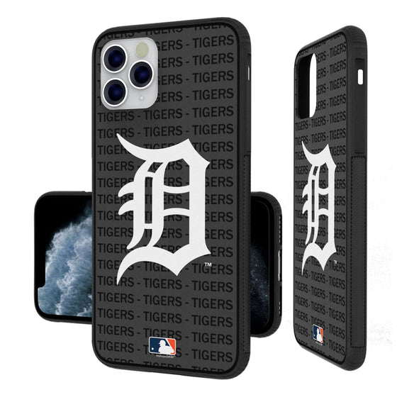 Detroit Tigers Blackletter Bumper Case - 757 Sports Collectibles