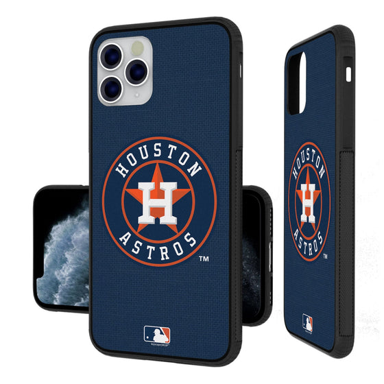 Houston Astros Solid Bumper Case - 757 Sports Collectibles