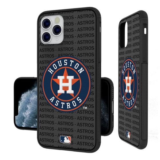 Houston Astros Blackletter Bumper Case - 757 Sports Collectibles