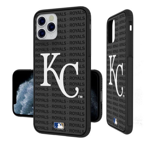 Kansas City Royals Blackletter Bumper Case - 757 Sports Collectibles