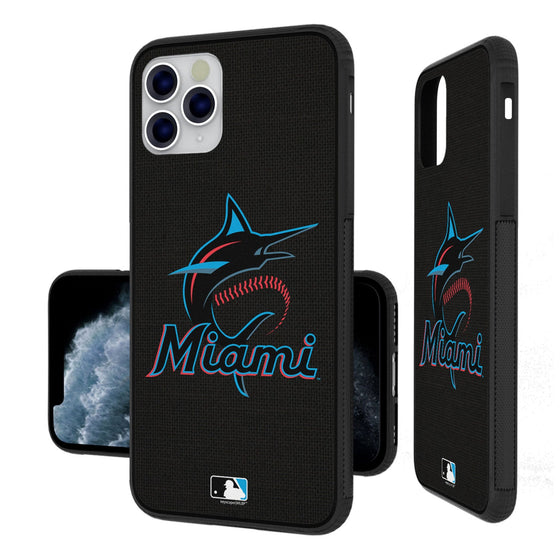 Miami Marlins Solid Bumper Case - 757 Sports Collectibles