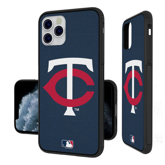 Minnesota Twins Solid Bumper Case - 757 Sports Collectibles