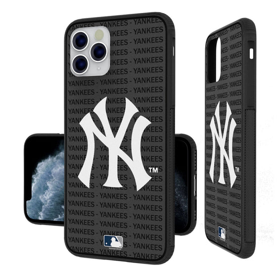 New York Yankees Blackletter Bumper Case - 757 Sports Collectibles