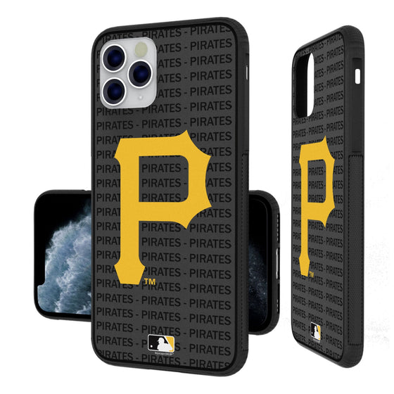 Pittsburgh Pirates Blackletter Bumper Case - 757 Sports Collectibles