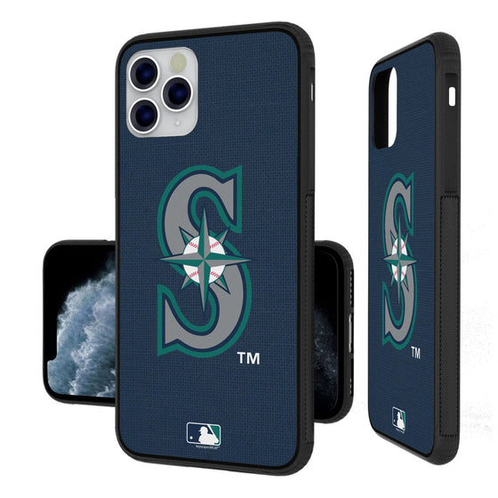 Seattle Mariners Solid Bumper Case - 757 Sports Collectibles