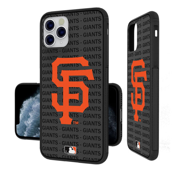 San Francisco Giants Blackletter Bumper Case - 757 Sports Collectibles