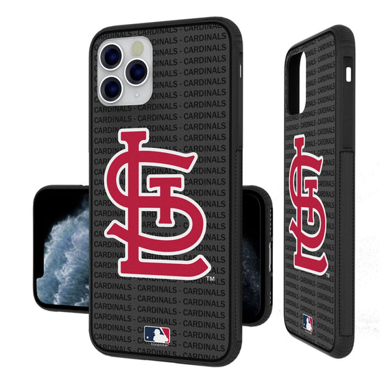 St Louis Cardinals Blackletter Bumper Case - 757 Sports Collectibles