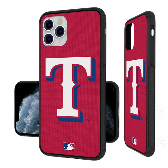 Texas Rangers Solid Bumper Case - 757 Sports Collectibles