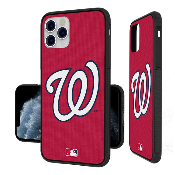 Washington Nationals Solid Bumper Case - 757 Sports Collectibles