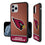 Arizona Cardinals Football Wordmark Bumper Case - 757 Sports Collectibles