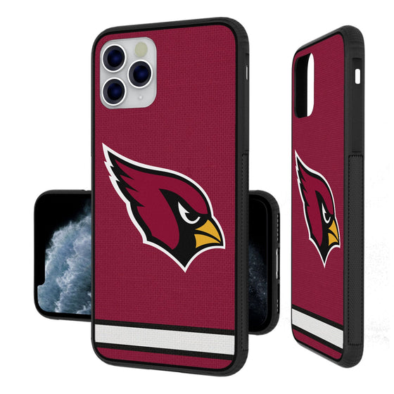 Arizona Cardinals Stripe Bumper Case - 757 Sports Collectibles