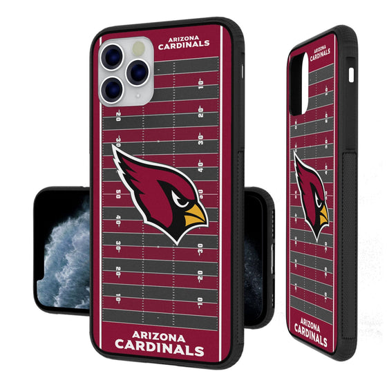 Arizona Cardinals Football Field Bumper Case - 757 Sports Collectibles