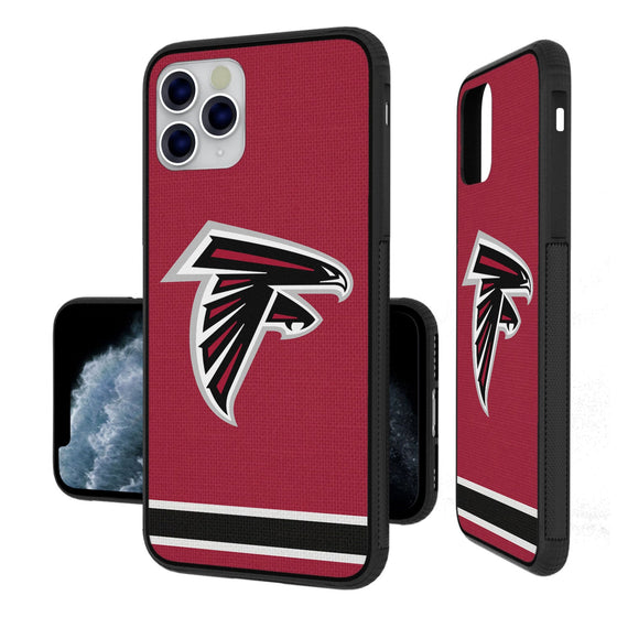 Atlanta Falcons Stripe Bumper Case - 757 Sports Collectibles