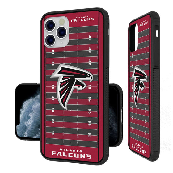 Atlanta Falcons Football Field Bumper Case - 757 Sports Collectibles