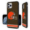 Cleveland Browns Stripe Bumper Case - 757 Sports Collectibles