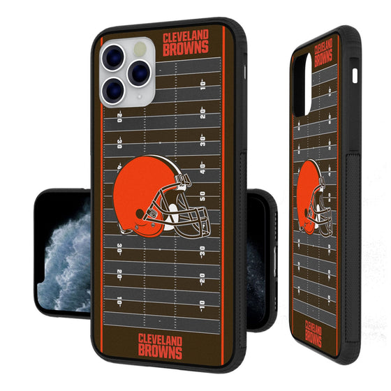 Cleveland Browns Football Field Bumper Case - 757 Sports Collectibles