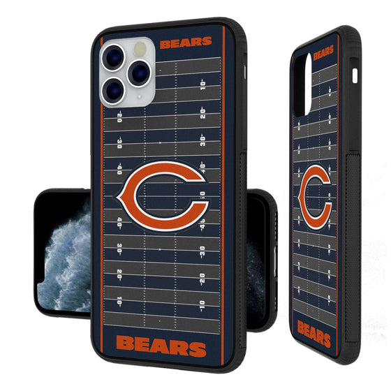 Chicago Bears Football Field Bumper Case - 757 Sports Collectibles