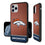 Denver Broncos Football Wordmark Bumper Case - 757 Sports Collectibles