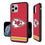 Kansas City Chiefs Stripe Bumper Case - 757 Sports Collectibles