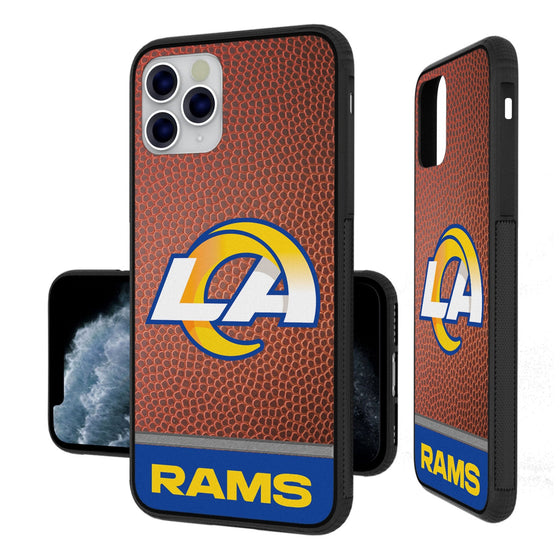 Los Angeles Rams Football Wordmark Bumper Case - 757 Sports Collectibles