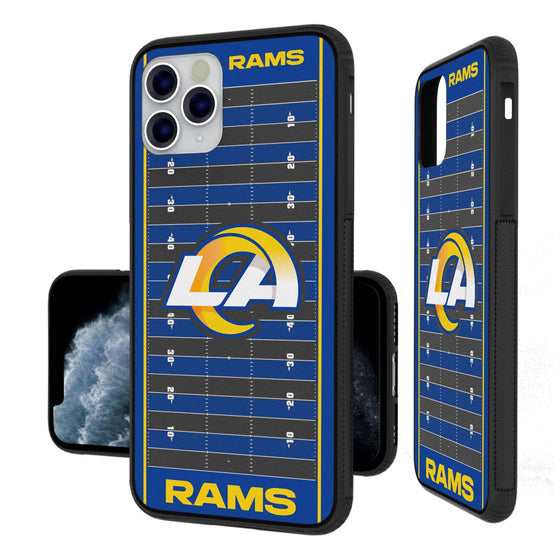 Los Angeles Rams Football Field Bumper Case - 757 Sports Collectibles