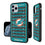 Miami Dolphins Football Field Bumper Case - 757 Sports Collectibles