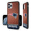 New England Patriots Football Wordmark Bumper Case - 757 Sports Collectibles