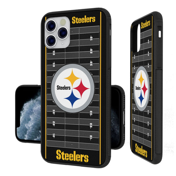 Pittsburgh Steelers Football Field Bumper Case - 757 Sports Collectibles