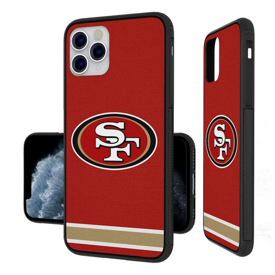 San Francisco 49ers Stripe Bumper Case - 757 Sports Collectibles