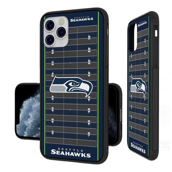 Seattle Seahawks Football Field Bumper Case - 757 Sports Collectibles