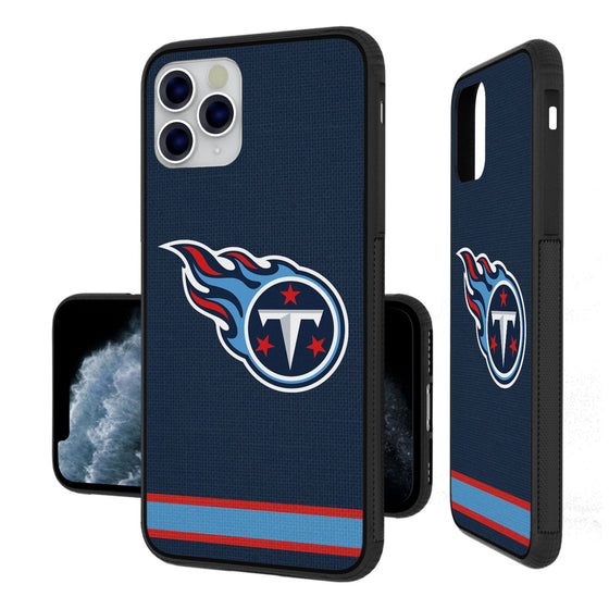 Tennessee Titans Stripe Bumper Case - 757 Sports Collectibles