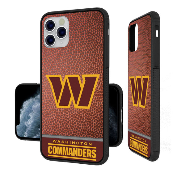 Washington Commanders Football Wordmark Bumper Case - 757 Sports Collectibles