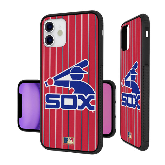 Chicago White Sox 1976-1981 - Cooperstown Collection Pinstripe Bumper Case - 757 Sports Collectibles