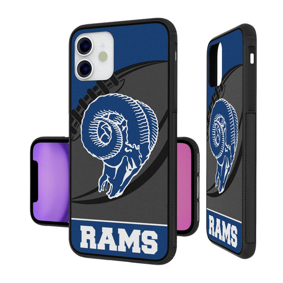 Los Angeles Rams Passtime Bumper Case - 757 Sports Collectibles