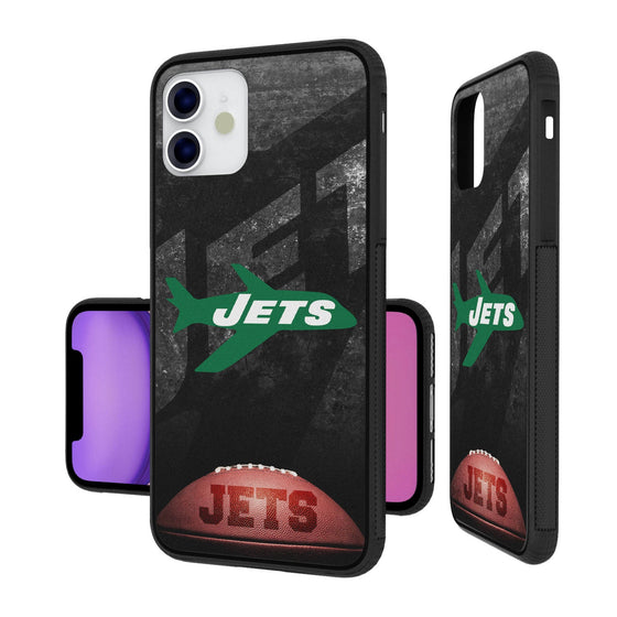 New York Jets 1963 Historic Collection Legendary Bumper Case - 757 Sports Collectibles